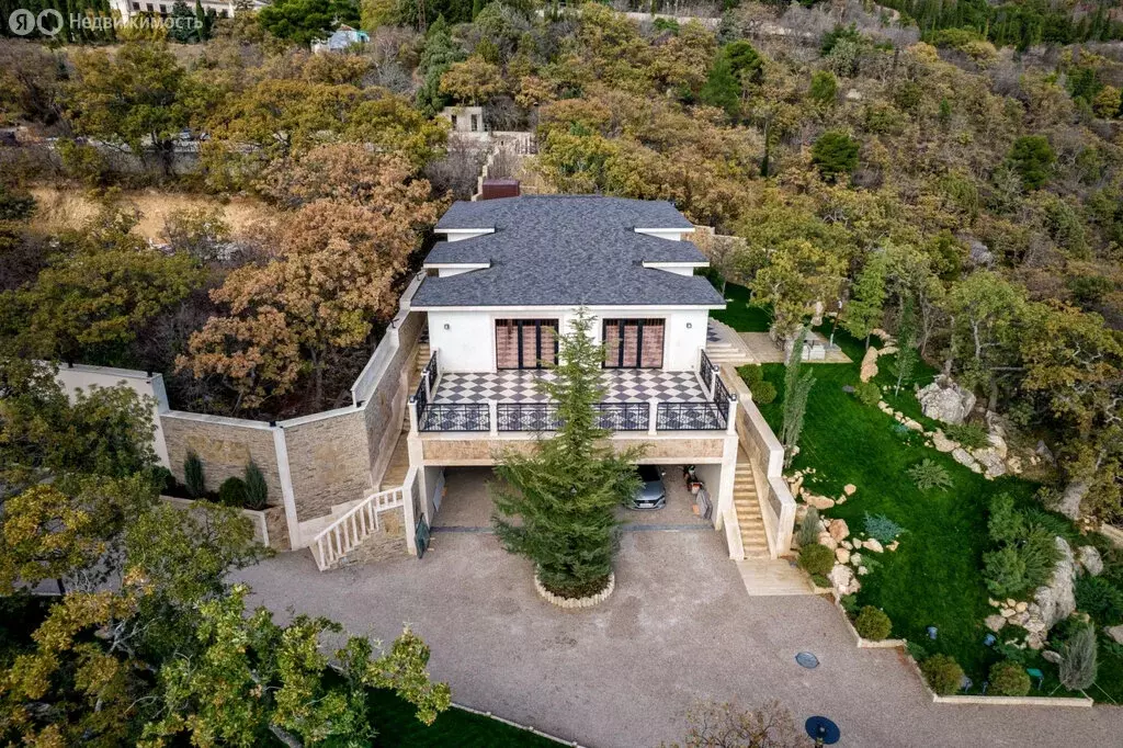 Дом в Республика Крым, муниципальный округ Ялта, посёлок городского ... - Фото 2