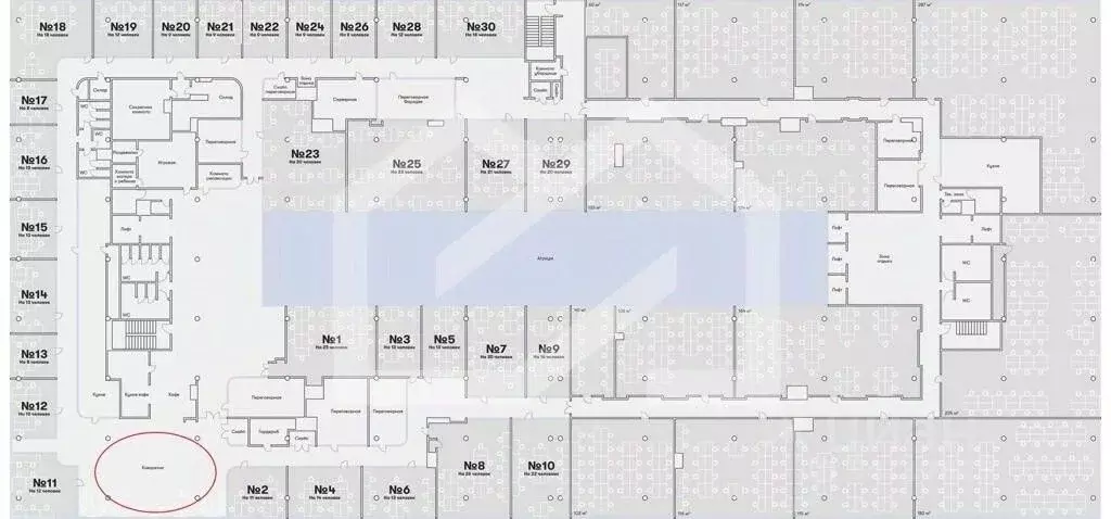 Помещение свободного назначения в Москва Каширское ш., 3К2С4 (4908 м) - Фото 2