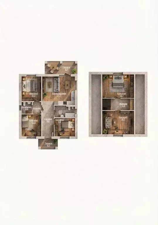 Дом в Ивановский сельсовет, ТСН Ивановское (134 м) - Фото 2