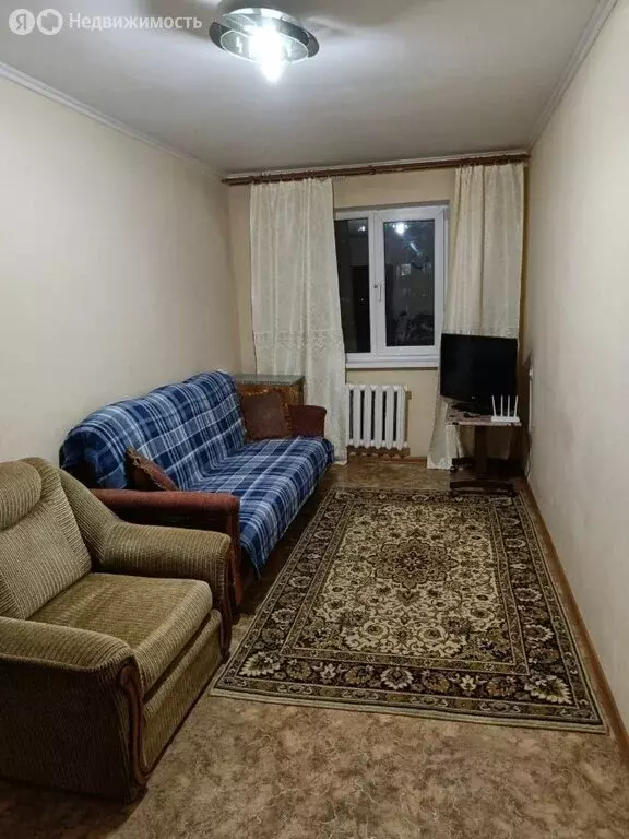 1-комнатная квартира: Омск, микрорайон Городок Нефтяников, улица ... - Фото 1