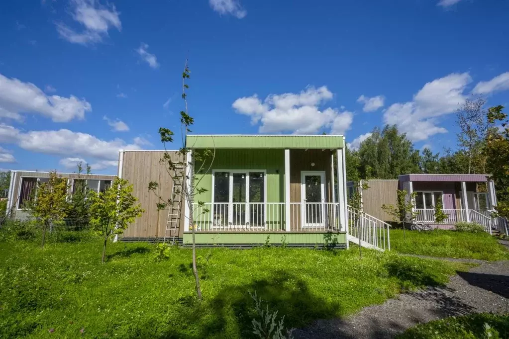 Дом в Московская область, Дмитровский муниципальный округ, Икша СНТ 4 ... - Фото 1