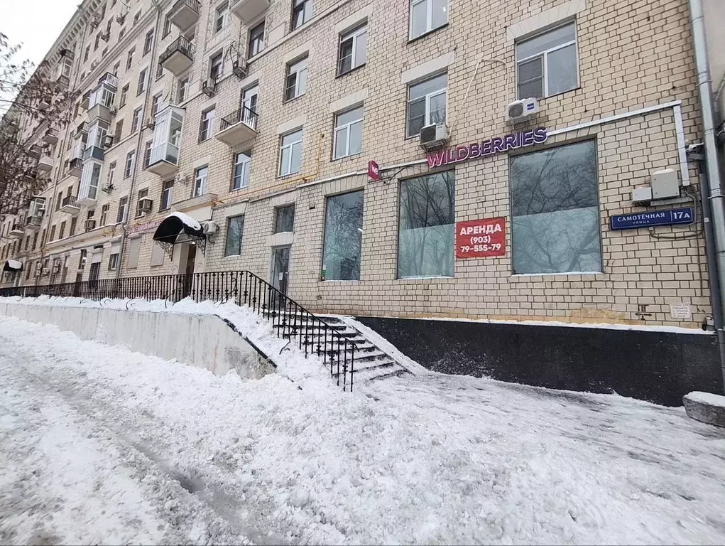 Помещение свободного назначения в Москва Суворовская пл., 1/52к1 (53 ... - Фото 1