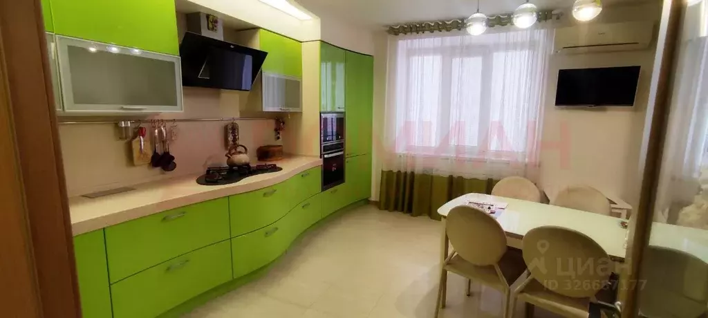 3-к кв. Ростовская область, Таганрог ул. Пальмиро Тольятти, 3Б (105.0 ... - Фото 1