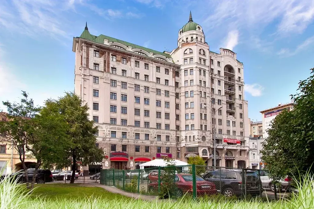 Офис в Москва Оружейный пер., 15А (1750 м) - Фото 1