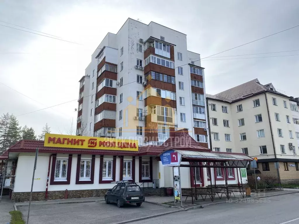 1-к кв. Ставропольский край, Ессентуки Новопятигорская ул., 4 (36.5 м) - Фото 1