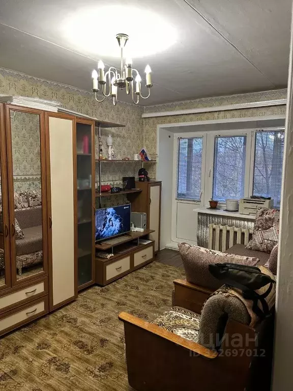 1-к кв. Ивановская область, Кинешма ул. имени Островского (32.0 м) - Фото 0