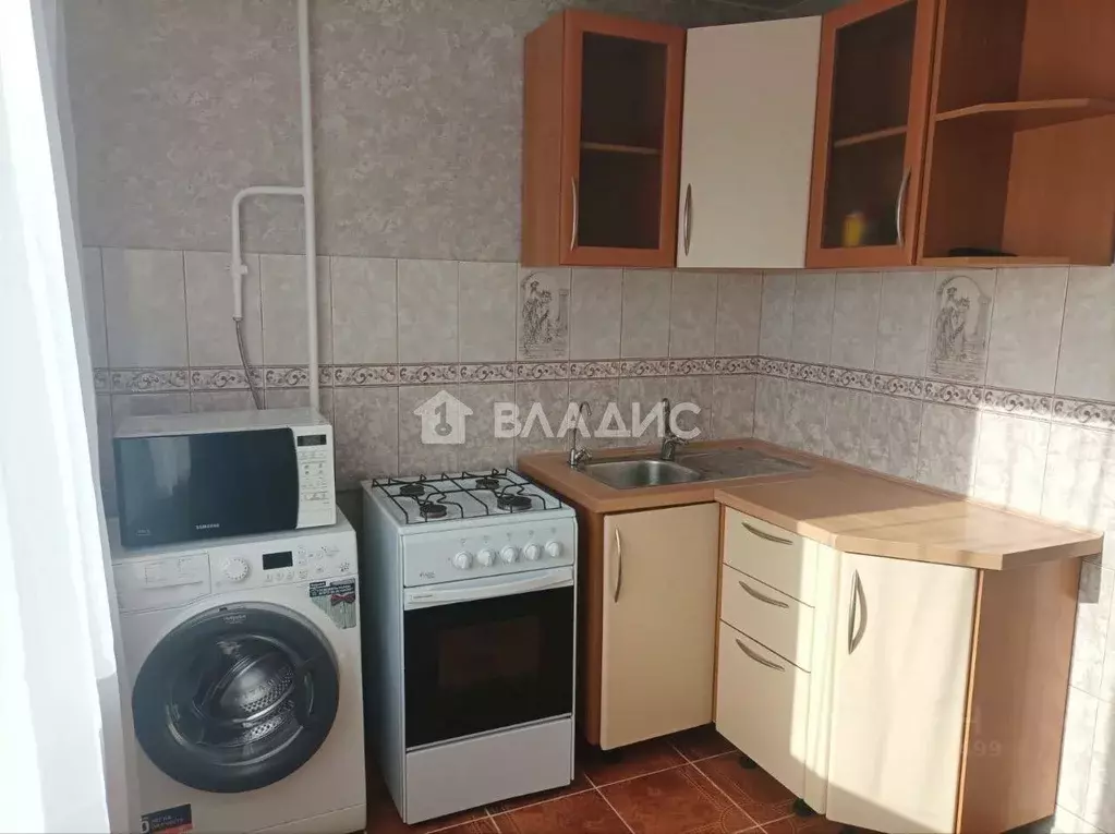 1-к кв. Владимирская область, Владимир Ново-Ямская ул., 25 (35.0 м) - Фото 1