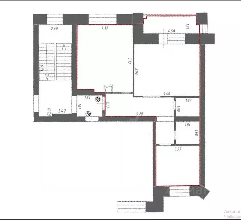 2-к кв. Татарстан, Казань ул. 2-я Старо-Аракчинская, 41 (67.0 м) - Фото 2