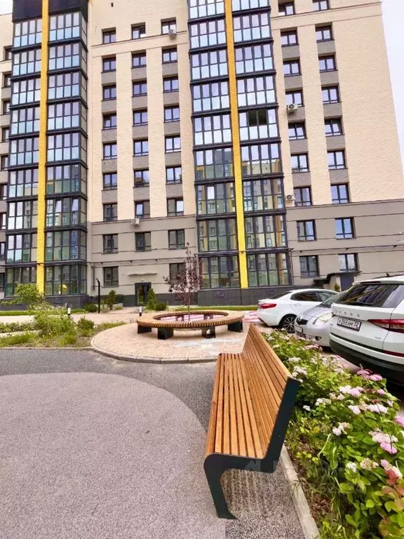 3-к кв. Брянская область, Брянск ул. Крапивницкого, 39к3 (66.9 м) - Фото 0