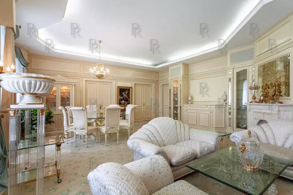 4-к кв. Москва ул. Большая Ордынка, 67 (170.0 м) - Фото 1