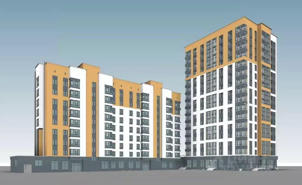 3-к кв. Омская область, Омск Сибирский просп., 43 (75.1 м) - Фото 0