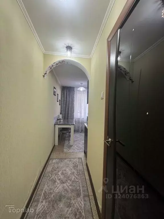 1-к кв. Астраханская область, Астрахань Хибинская ул., 43 (30.2 м) - Фото 1