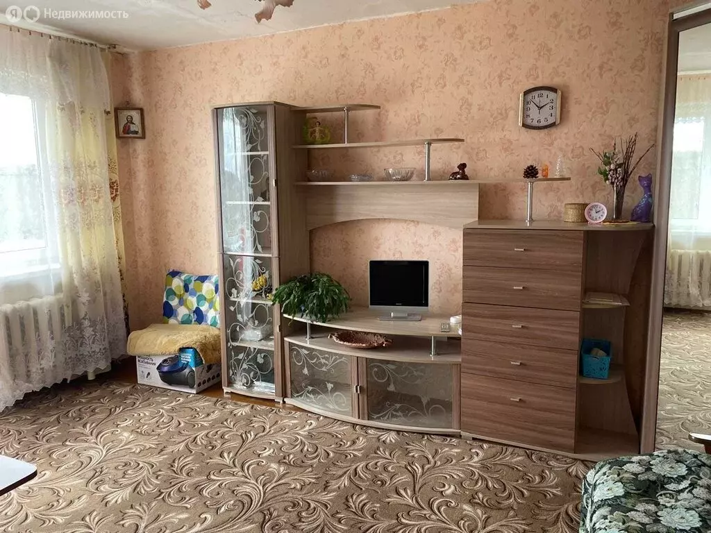 1-комнатная квартира: городской посёлок Мга, шоссе Революции, 26 (28 ... - Фото 1