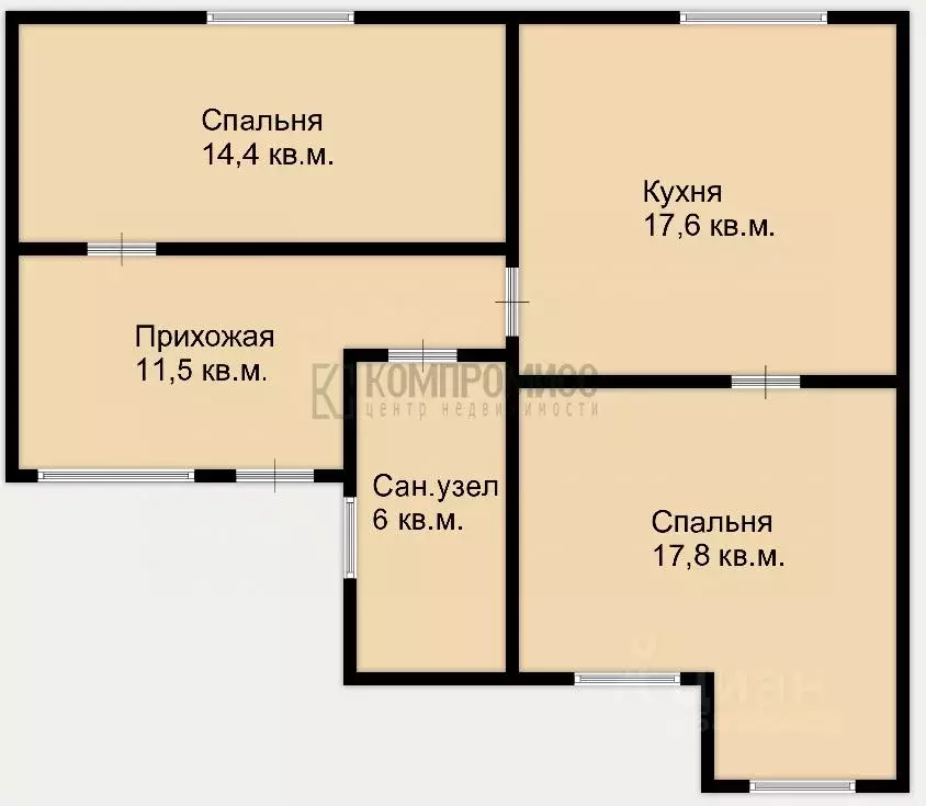 Дом в Краснодарский край, Северский район, Ильское городское ... - Фото 1