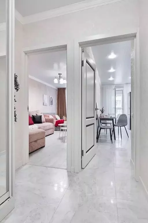 1-к кв. Ростовская область, Ростов-на-Дону ул. Ларина, 45с6 (44.0 м) - Фото 2