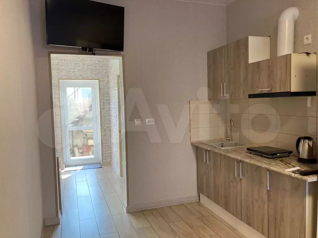 Квартира-студия, 25м, 1/2эт. - Фото 1