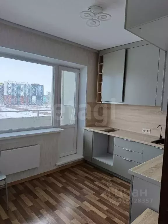 1-к кв. Новосибирская область, Новосибирск ул. Титова, 270 (32.0 м) - Фото 1
