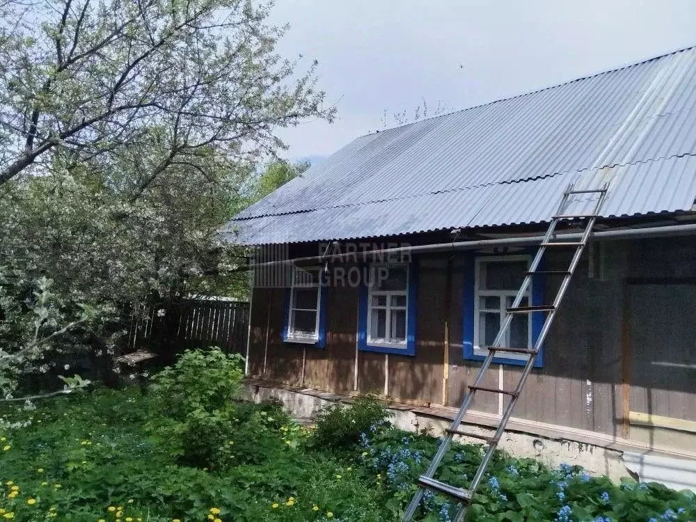 Дом в Тульская область, Узловский район, Шахтерское с/пос, Брусянский ... - Фото 1