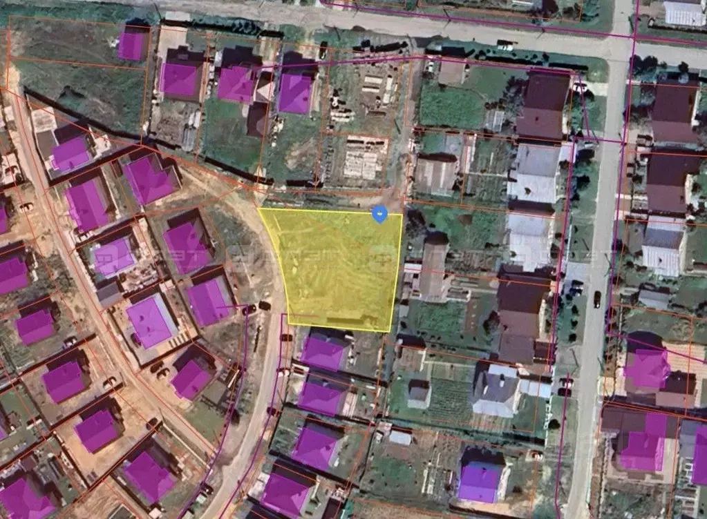 Участок в Татарстан, Лаишевский район, с. Габишево пер. Узорный, 1 ... - Фото 2