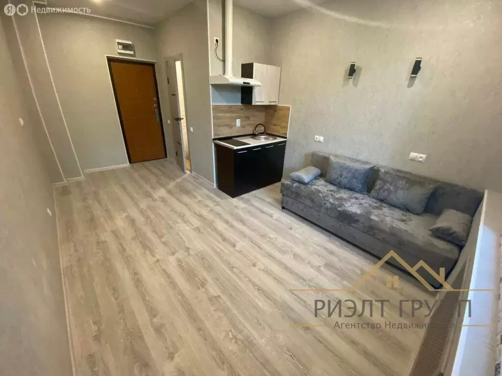 Квартира-студия: Казань, улица Нариманова, 45 (18 м) - Фото 0