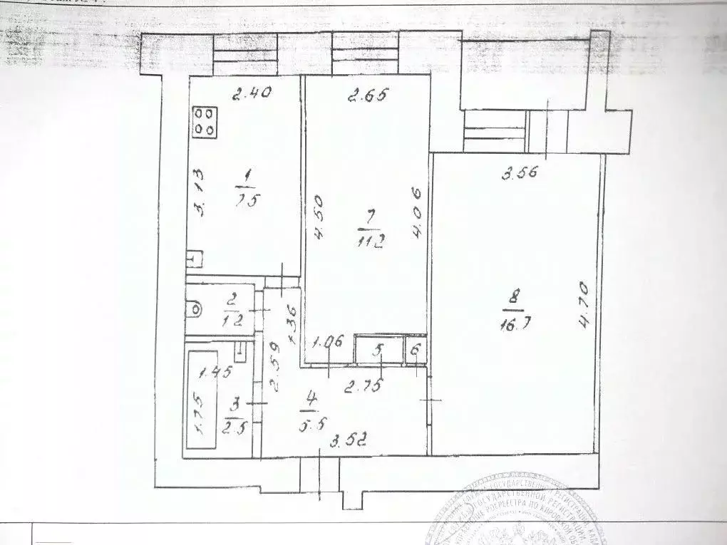 2-к кв. Кировская область, Киров ул. Преображенская, 74 (47.0 м) - Фото 2