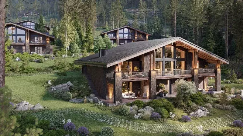 Коттедж в Алтай, Майминский район, с. Урлу-Аспак Лесхозная ул., 20 ... - Фото 1