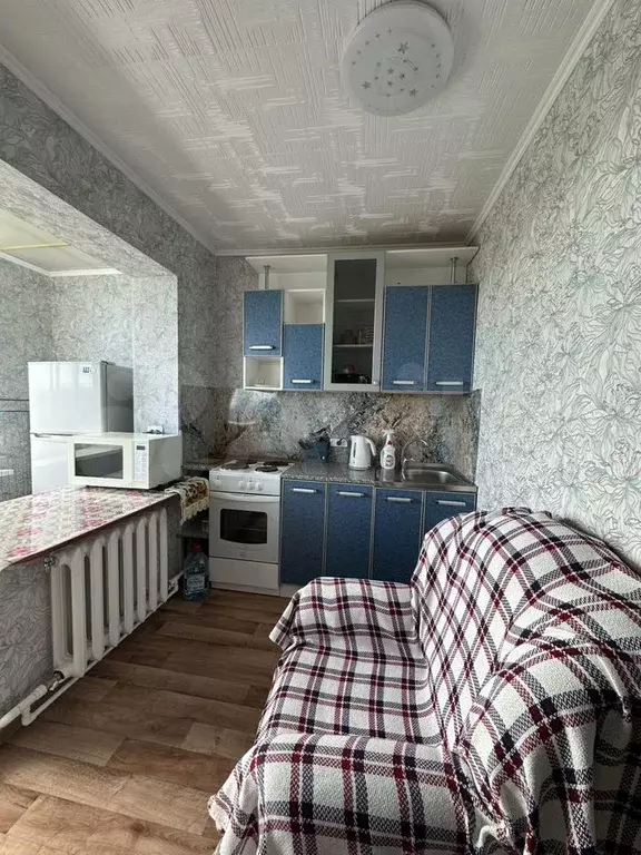 1-к. квартира, 31 м, 5/5 эт. - Фото 1