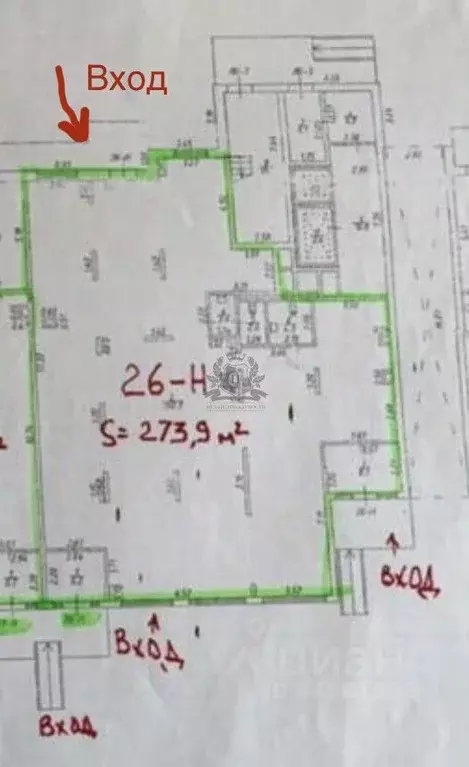 Помещение свободного назначения в Санкт-Петербург пос. Парголово, ул. ... - Фото 2