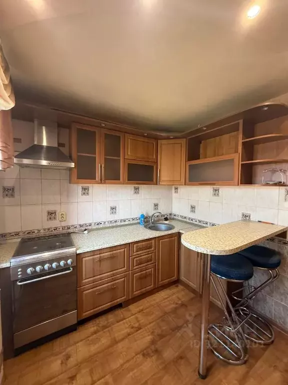 1-к кв. Адыгея, Тахтамукайский район, Энем пгт ул. Фрунзе, 5 (35.0 м) - Фото 1