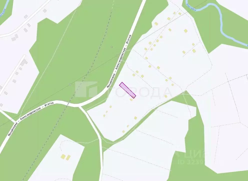 Участок в Томская область, Томский район, Природа садовое товарищество ... - Фото 0