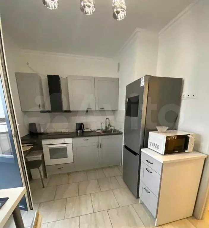1-к. квартира, 40 м, 12/22 эт. - Фото 0