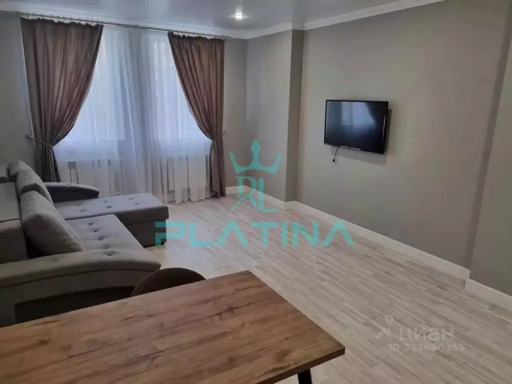 2-к кв. Татарстан, Казань ул. Адоратского, 1Б (45.0 м) - Фото 2