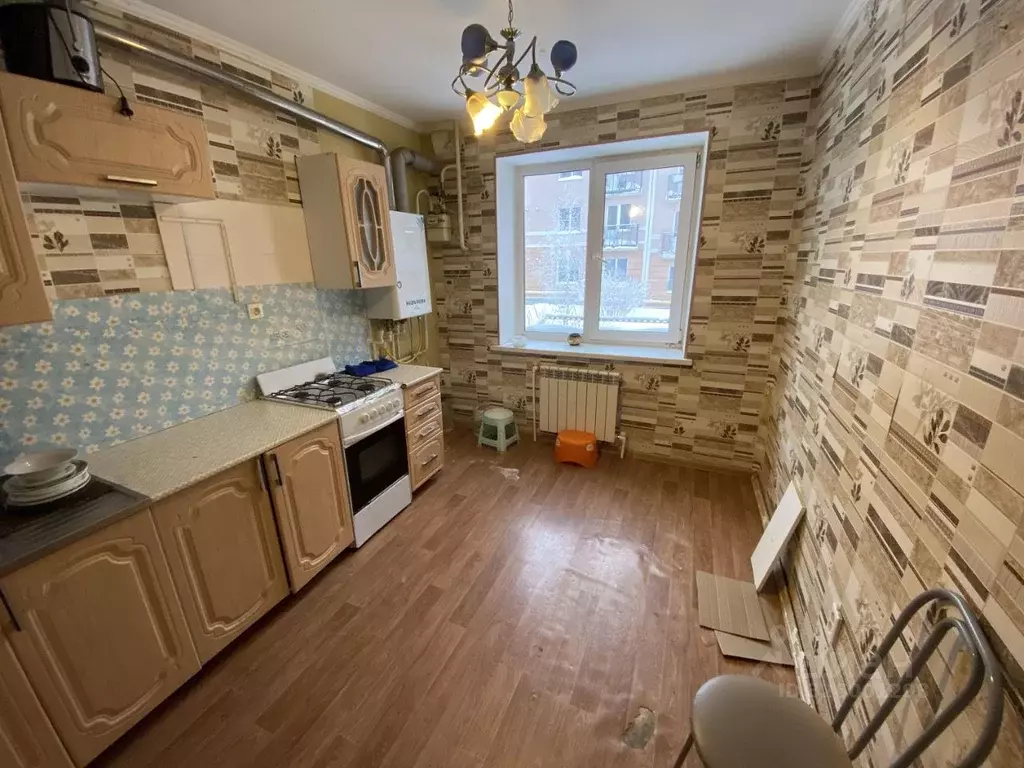 1-к кв. Калужская область, Калуга ул. Георгия Амелина, 8 (33.2 м) - Фото 1