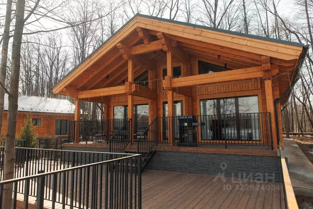 Дом в Башкортостан, Уфа ул. Красивая Поляна, 4к1 (90 м) - Фото 2