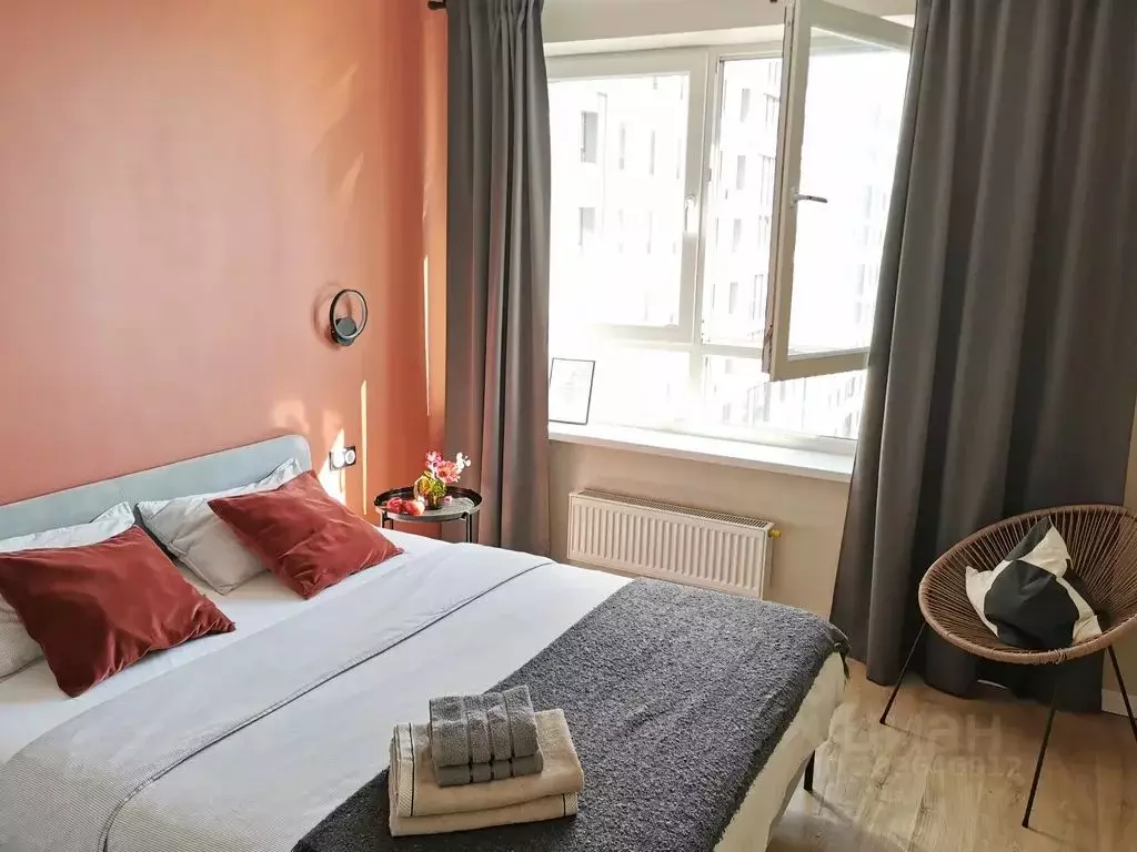 1-к кв. Башкортостан, Уфа ул. Энтузиастов, 15 (33.0 м) - Фото 2