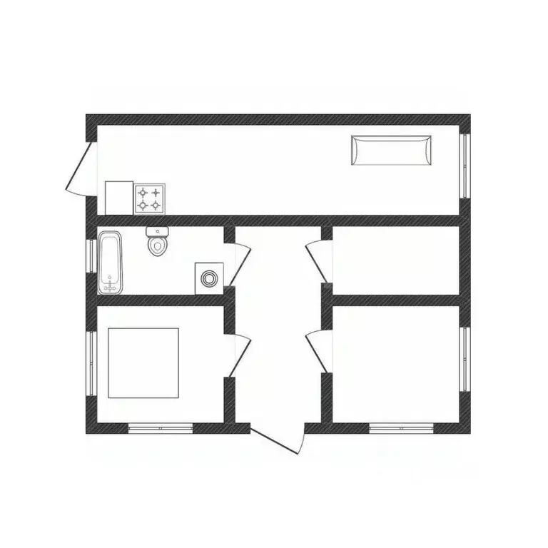 Дом в Смоленская область, Смоленск Железнодорожник СНТ, 14 (99 м) - Фото 1