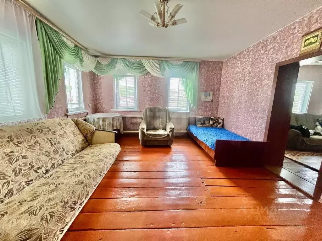 Дом в Мордовия, с. Лямбирь ул. Лесная, 34 (77 м) - Фото 1