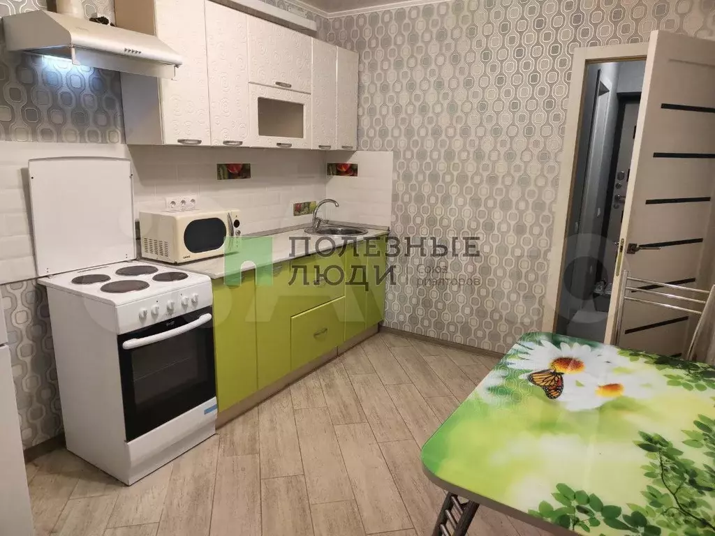 1-к. квартира, 38 м, 9/14 эт. - Фото 1