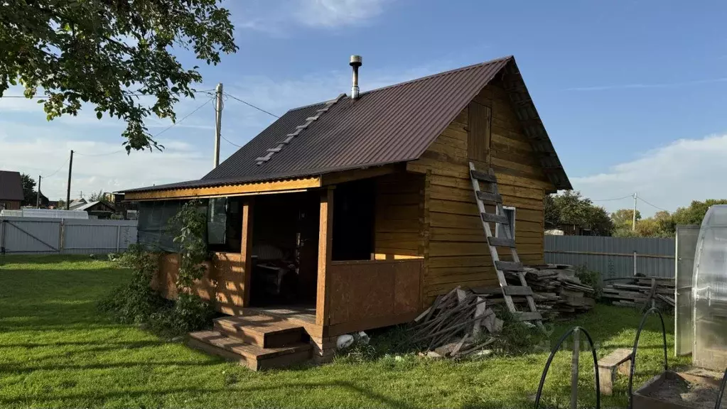 Дом в Алтайский край, Павловский район, Заря СНТ  (24 м) - Фото 1