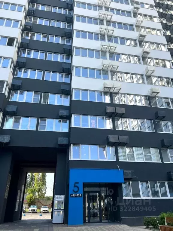 Студия Краснодарский край, Новороссийск ул. Куникова, 47Г (30.0 м) - Фото 2