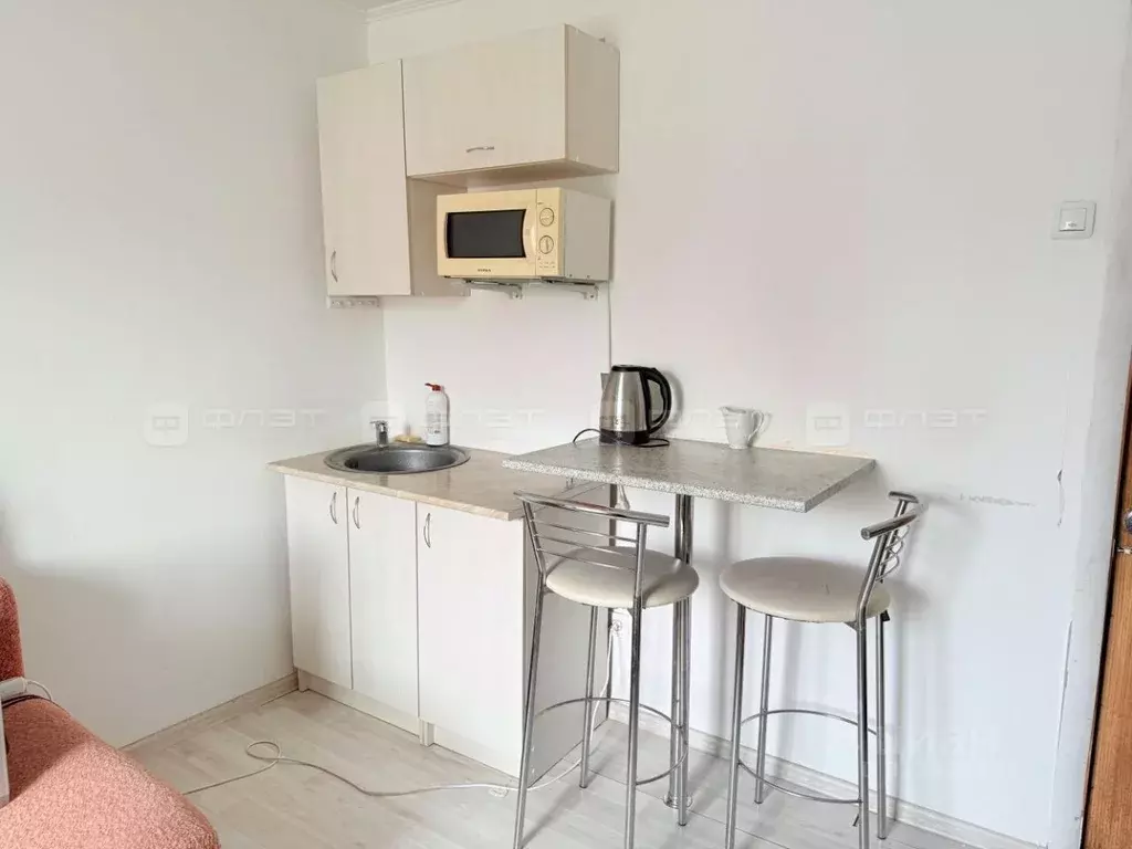 1-к кв. Татарстан, Казань ул. Восстания, 119а (16.0 м) - Фото 2