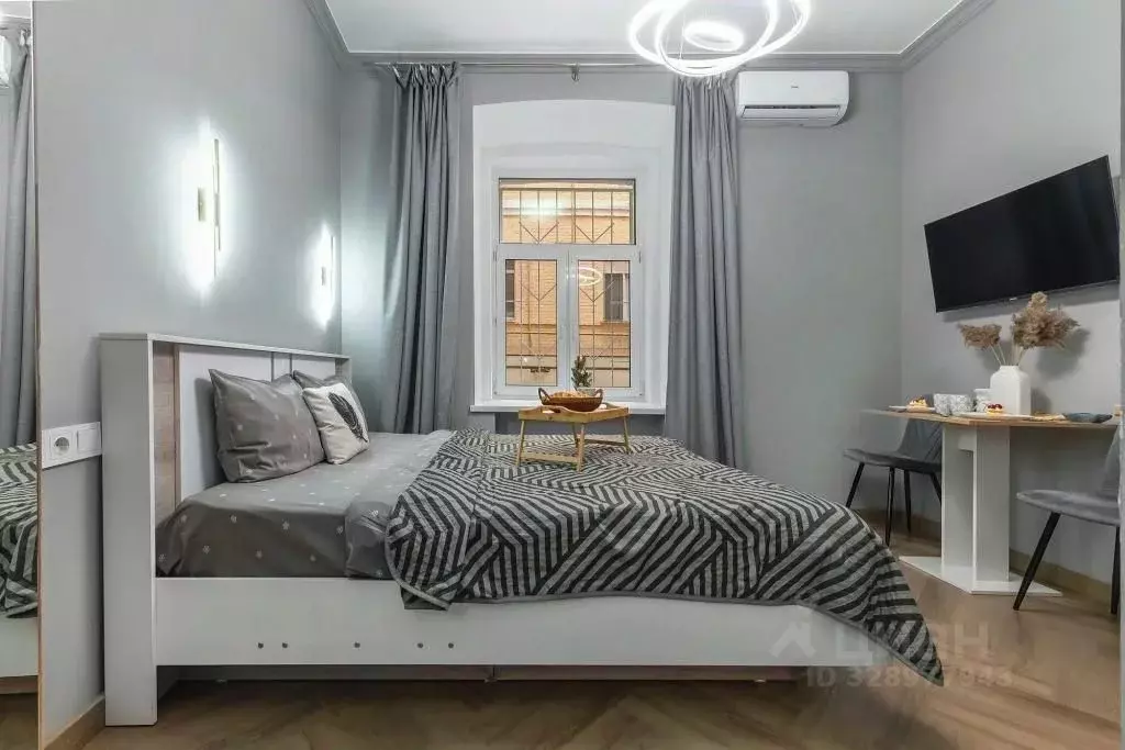 1-к кв. Москва Страстной бул., 4С4 (18.0 м) - Фото 2