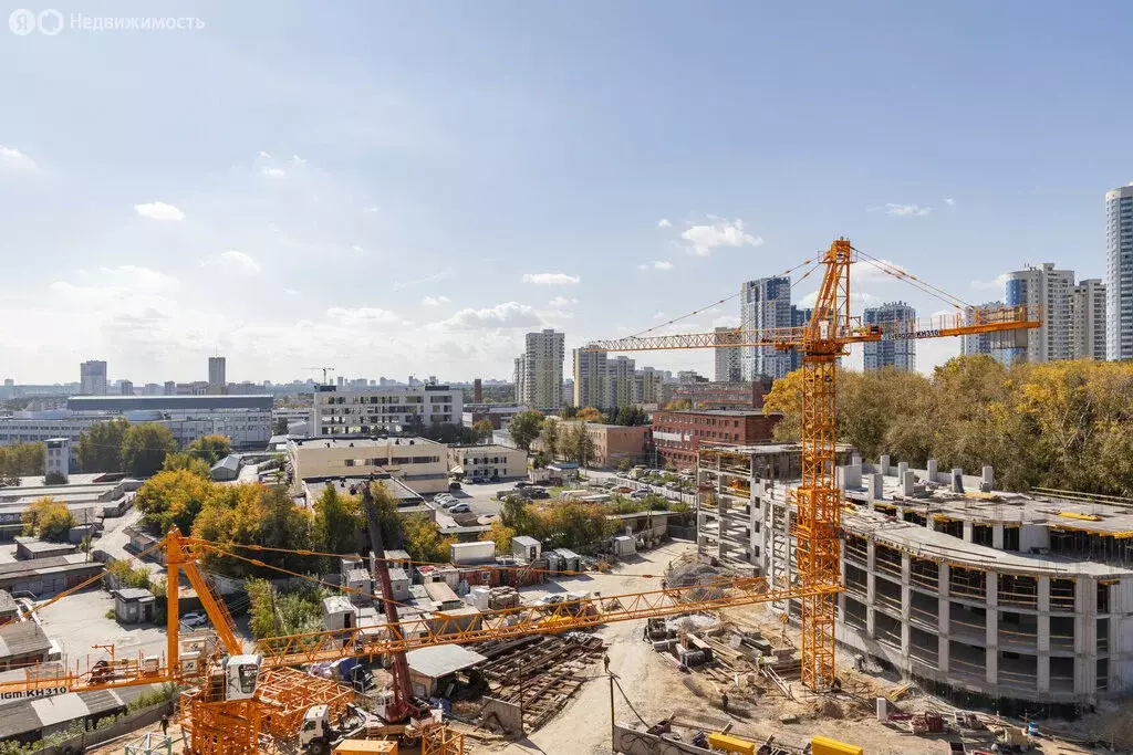 2-комнатная квартира: Екатеринбург, Черкасская улица, 5к1 (51.15 м) - Фото 1