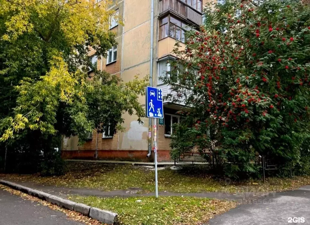 2-к кв. Новосибирская область, Новосибирск ул. Ольги Жилиной, 88 (44.0 ... - Фото 0