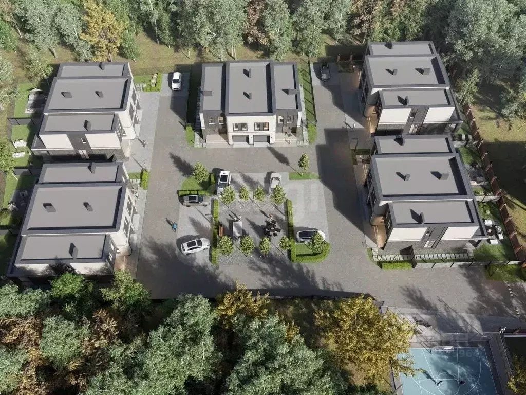 Таунхаус в Тюменская область, Тюменский муниципальный округ, д. ... - Фото 1