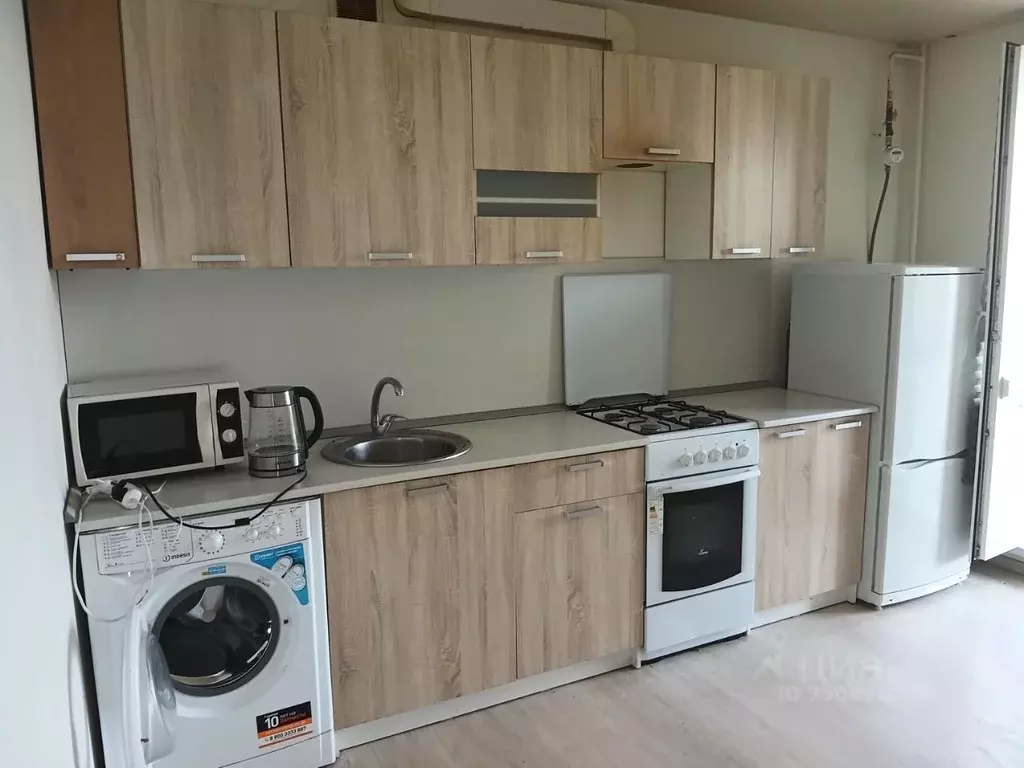 1-к кв. Тверская область, Тверь ул. Благоева, 32 (55.0 м) - Фото 1