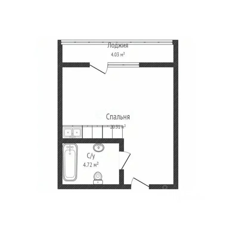 Студия Адыгея, Тахтамукайский район, Старобжегокайское с/пос, Новая ... - Фото 1