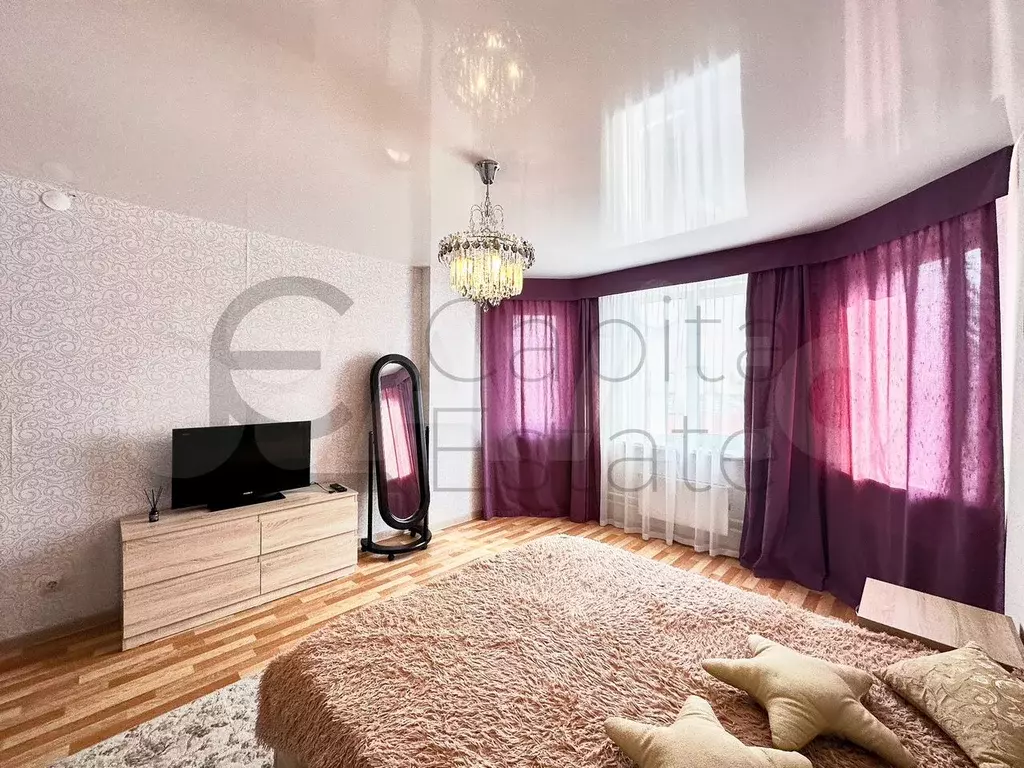 2-к. квартира, 60 м, 10/17 эт. - Фото 1