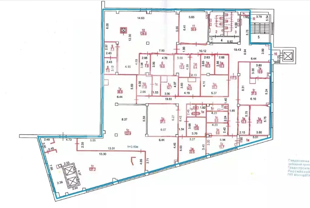 Офис в Москва ул. Шаболовка, 31С5 (1888 м) - Фото 2