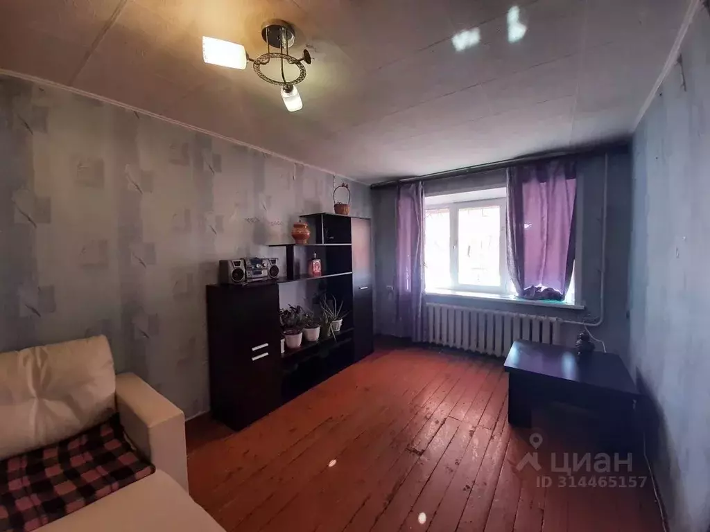 1-к кв. Кемеровская область, Новокузнецк ул. Клименко, 27 (29.6 м) - Фото 0
